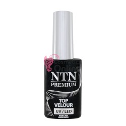 Top coat Velour Mat NTN pentru oja / gel uv 5 g